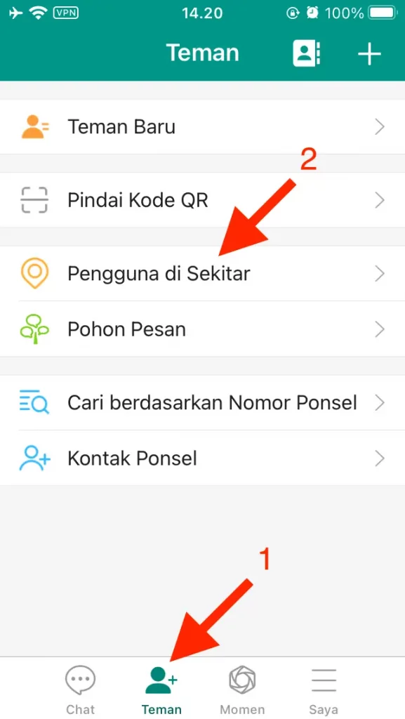 Cara Mencari Teman Di MiChat by Androbuntu 2