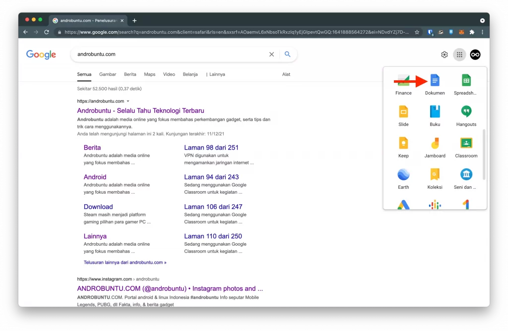 Cara Menggunakan Google Docs di Komputer by Androbuntu 1