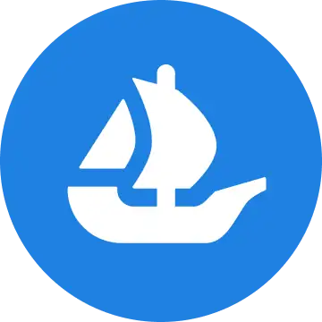 Logo OpenSea by Androbuntu