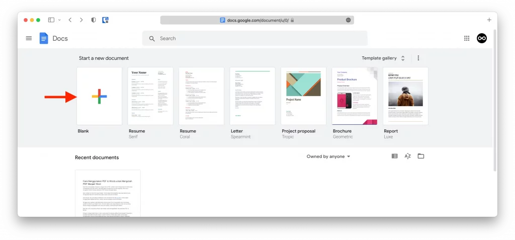 Cara Agar Google Docs dapat Diakses Semua Orang by Androbuntu 1