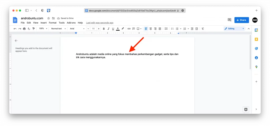 Cara Agar Google Docs dapat Diakses Semua Orang by Androbuntu 3