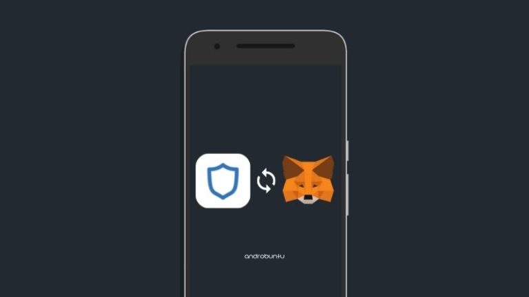 Cara Menghubungkan MetaMask dan Trust Wallet by Androbuntu