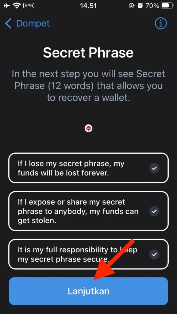 Cara Menghubungkan MetaMask dengan Trust Wallet by Androbuntu 5