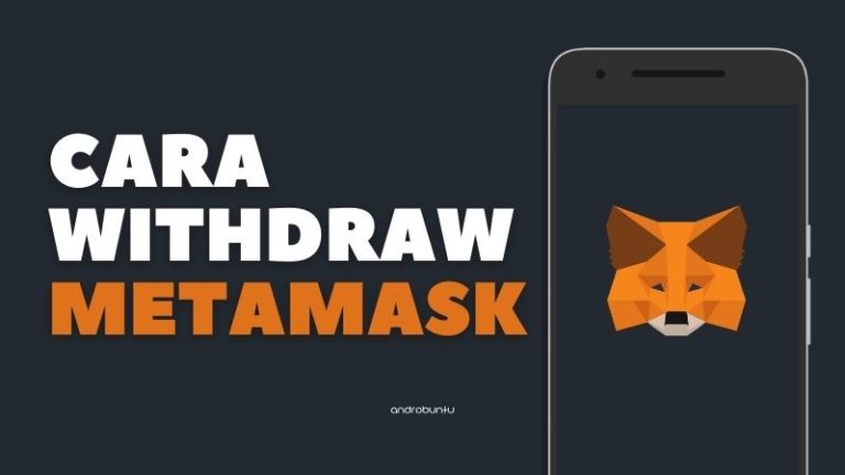Cara Withdraw MetaMask ke Rekening Bank by Androbuntu