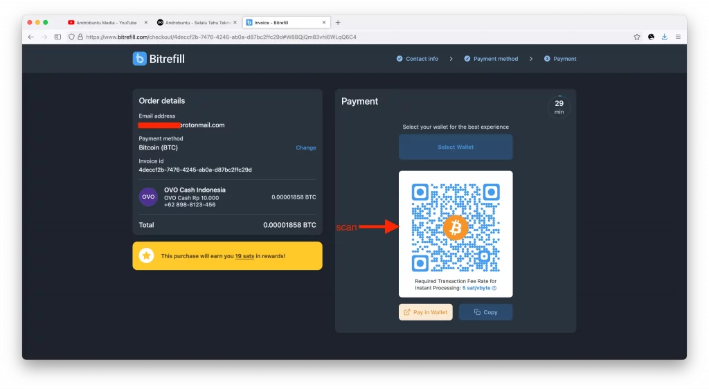 Cara Withdraw Trust Wallet ke OVO by Androbuntu 5