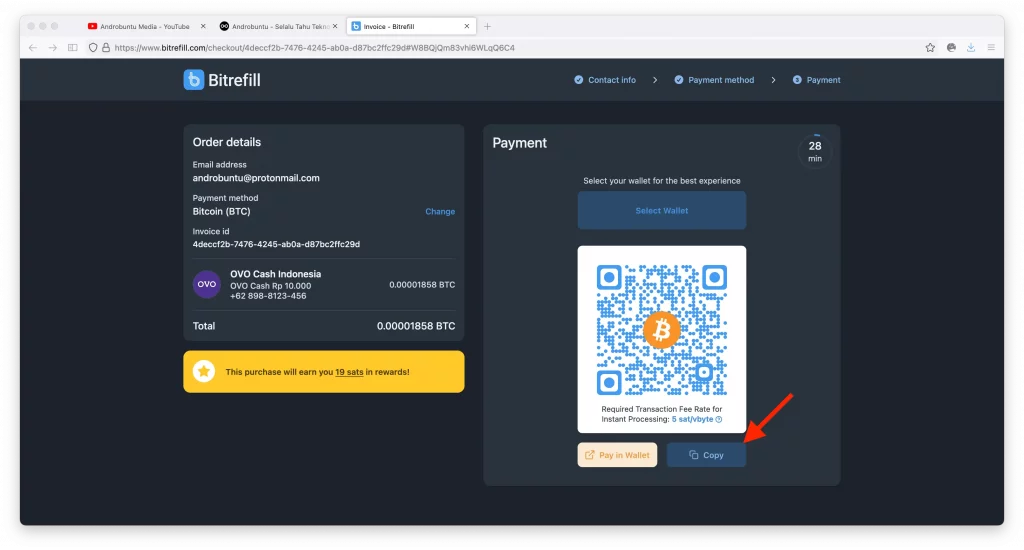 Cara Withdraw Trust Wallet ke OVO by Androbuntu 6