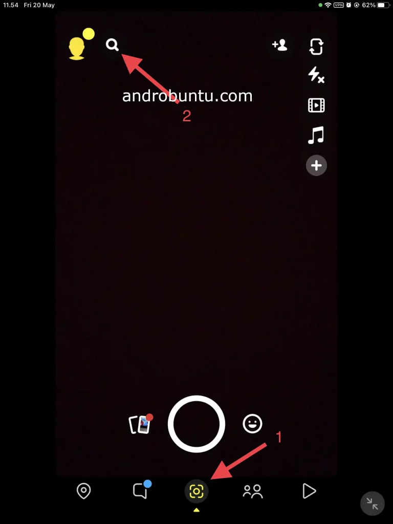 Cara Membuat Video Menangis yang Viral di TikTok Snapchat dan Instagram by Androbuntu 1