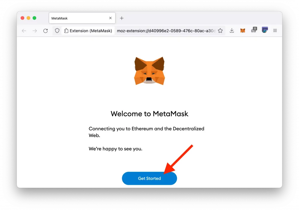 Cara Membuat Wallet Ethereum Menggunakan MetaMask by Androbuntu 1