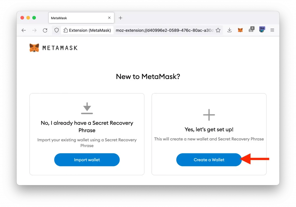 Cara Membuat Wallet Ethereum Menggunakan MetaMask by Androbuntu 2