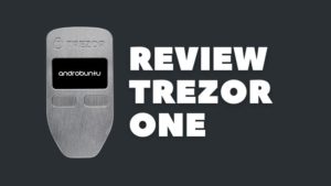 Review Trezor One by Androbuntu