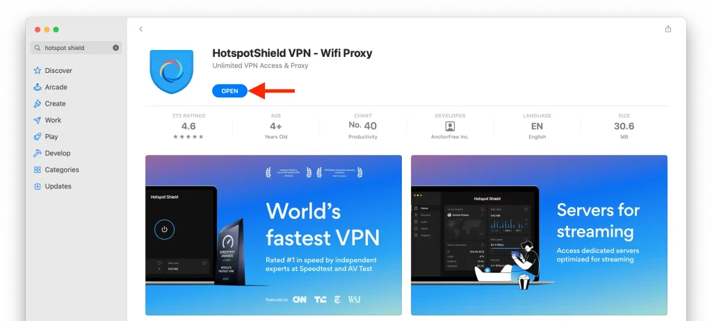 Cara Menggunakan HotspotShield VPN di Macbook by Androbuntu 2