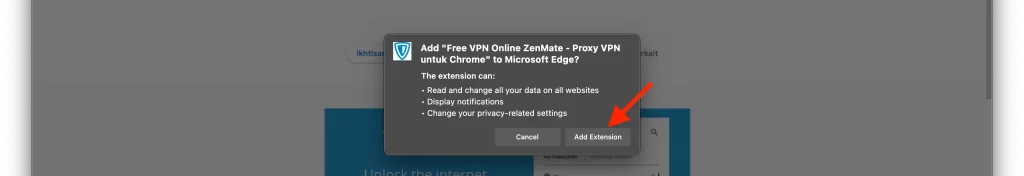Cara Menggunakan VPN di Microsoft Edge by Androbuntu 4