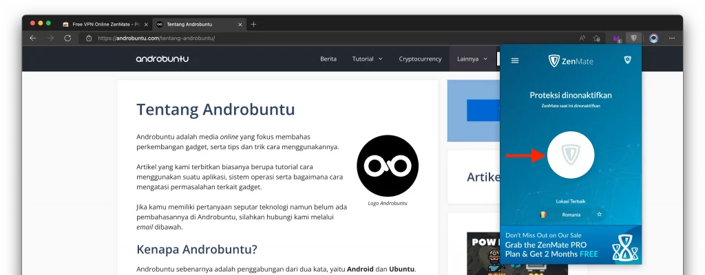 Cara Menggunakan VPN di Microsoft Edge by Androbuntu 5