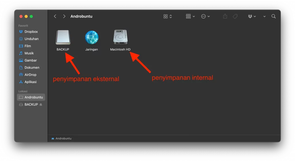 Cara Menghapus File di Macbook Melalui Finder by Androbuntu 2