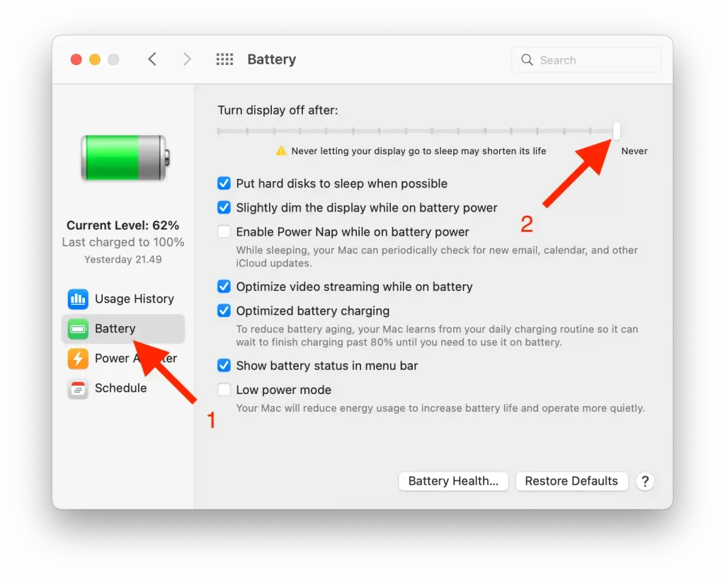 Cara Menonaktifkan Sleep Mode di Macbook by Androbuntu 3