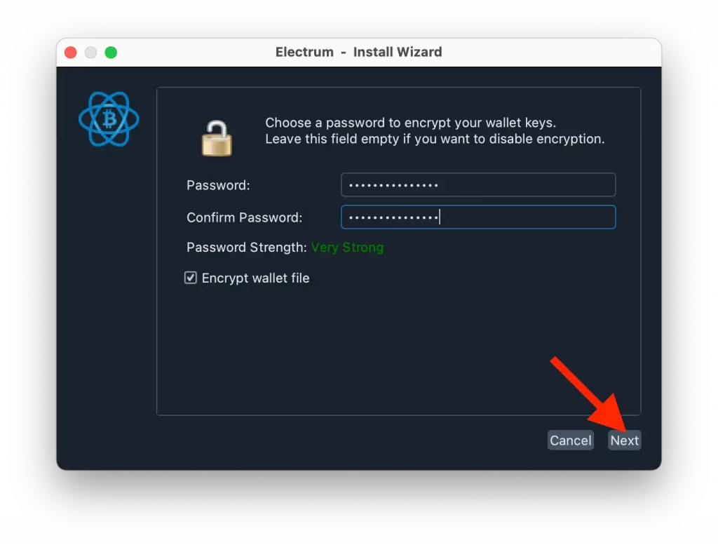 Bagaimana cara menyimpan bitcoin di flash disk Androbuntu 13