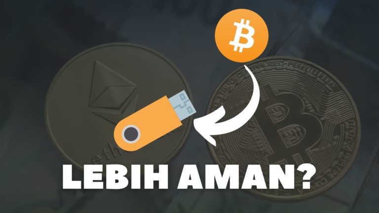 Cara Menyimpan Bitcoin di Flashdisk by Androbuntu