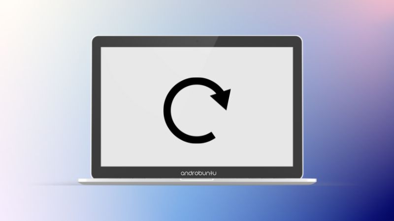 Cara Restart Macbook Air by Androbuntu