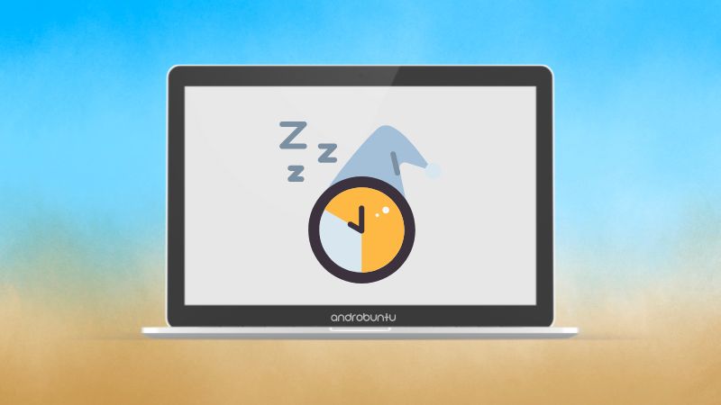 Cara Sleep di Macbook by Androbuntu