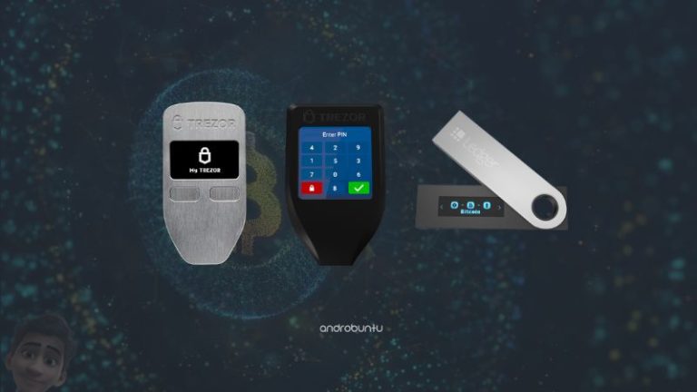 Hardware Wallet by Androbuntu