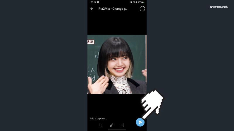 Cara mengedit foto wajah di Android 3 untuk versi negara yang berbeda