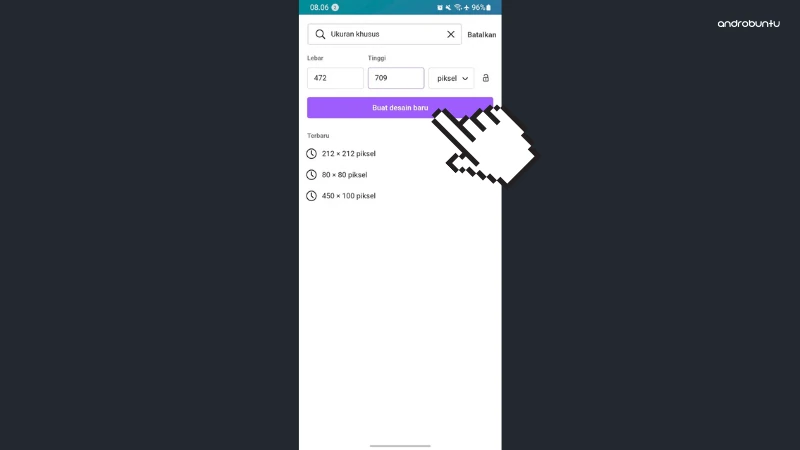 Cara Membuat Foto 4x6 di Canva by Androbuntu 3