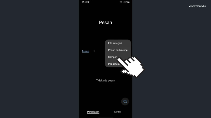 Cara Mengembalikan SMS yang Terhapus di HP Samsung by Androbuntu 2
