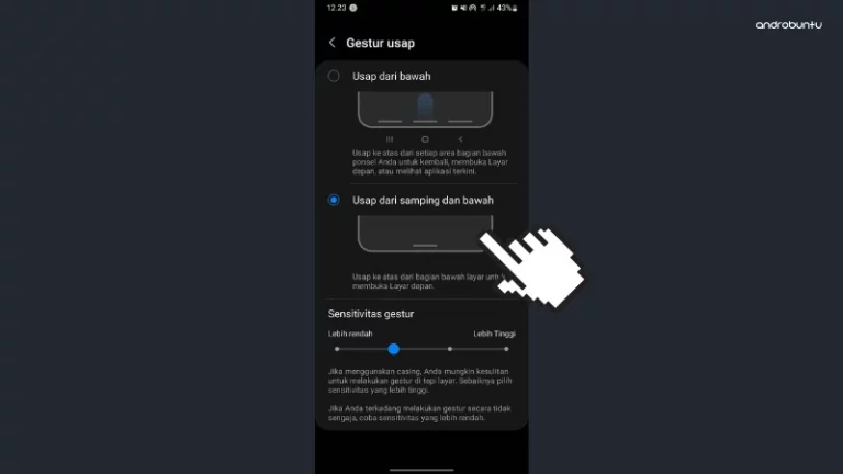 Cara Mengubah Bilah Navigasi Samsung by Androbuntu 4