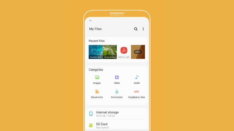 Samsung File Manager by Androbuntu