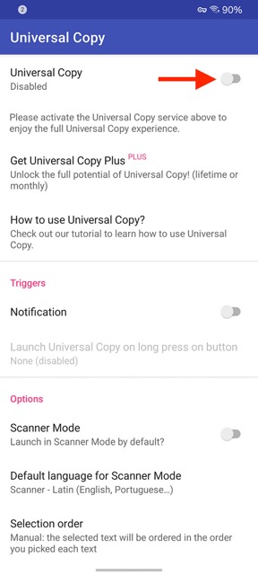 Cara Menggunakan Universal Copy 1