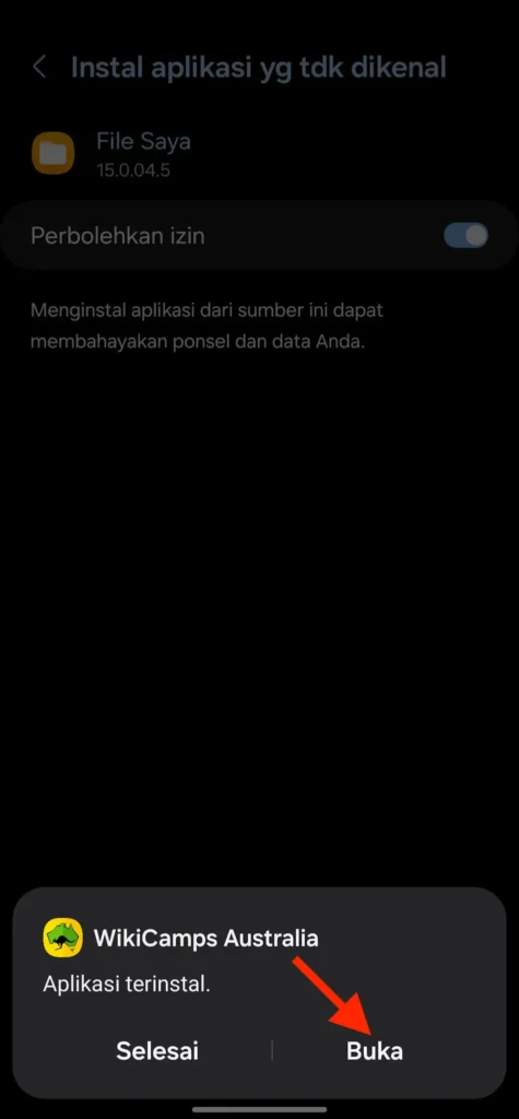 Instal Aplikasi Dari Luar Google Play 3