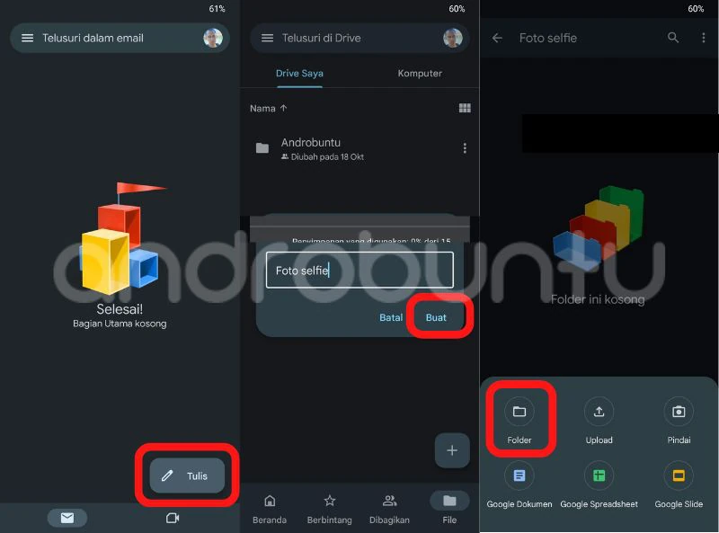 Cara Menyimpan Foto di Google Drive by Androbuntu 1