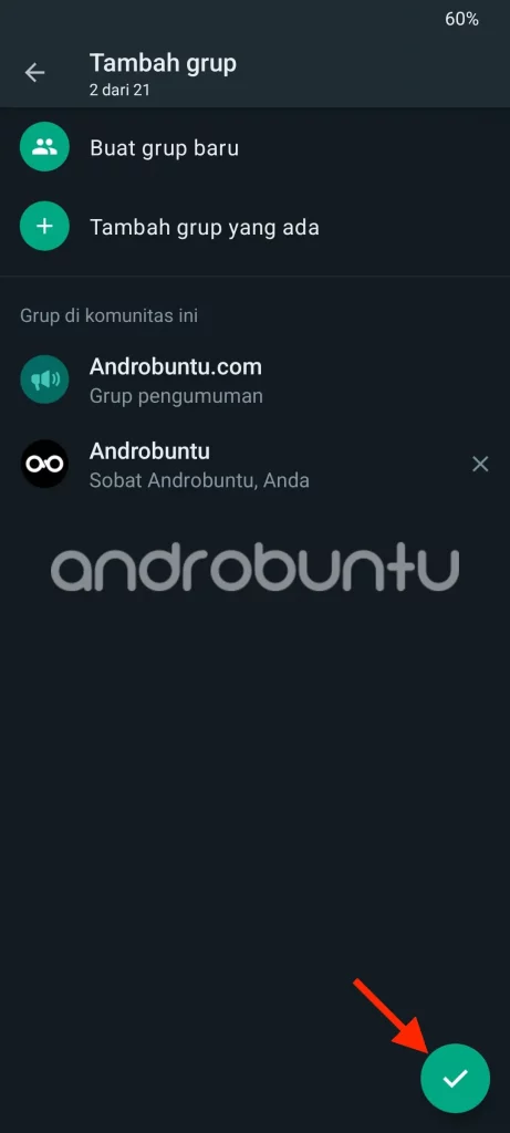 Cara Membuat Komunitas di WhatsApp by Androbuntu 5