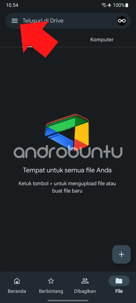 Cara Cek Kapasitas Akun Google Drive by Androbuntu 1