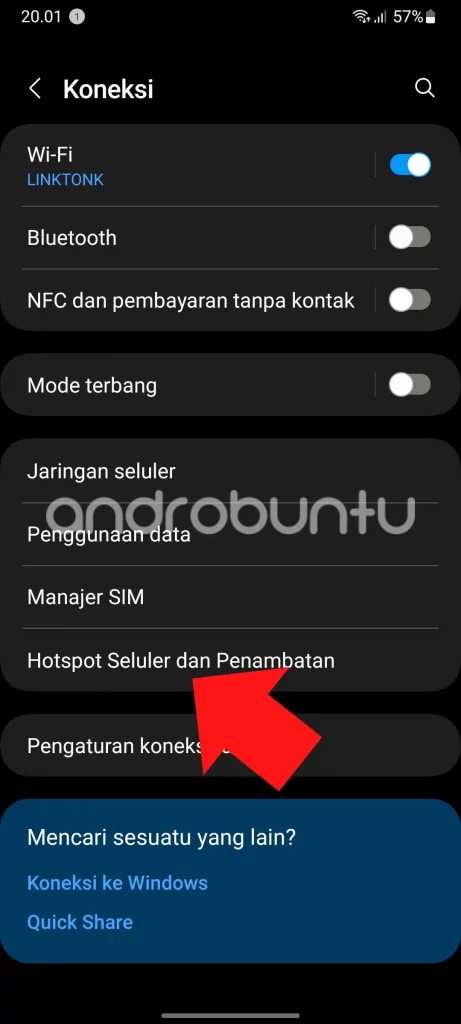 Cara Mengganti Nama Hotspot di HP Android by Androbuntu 2