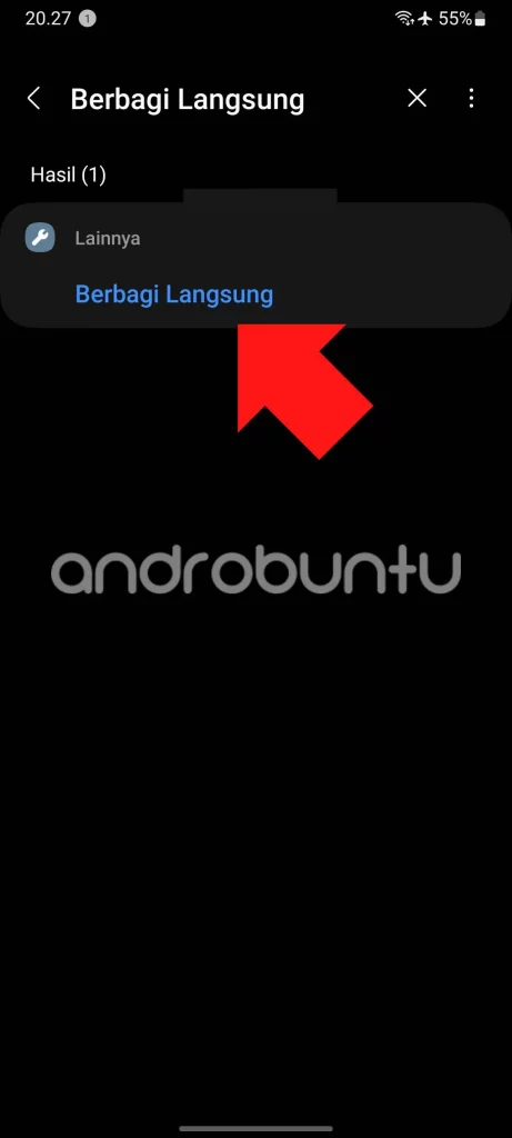 Cara Mengaktifkan Nearby Share di Android by Androbuntu 1