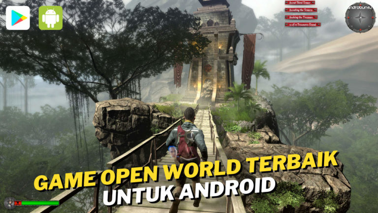 Game Android Open Wold Terbaik by Androbuntu