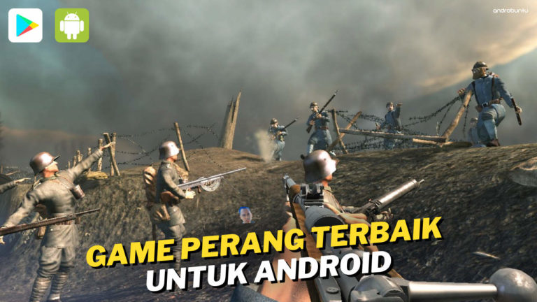 Game Android Perang Terbaik by Androbuntu