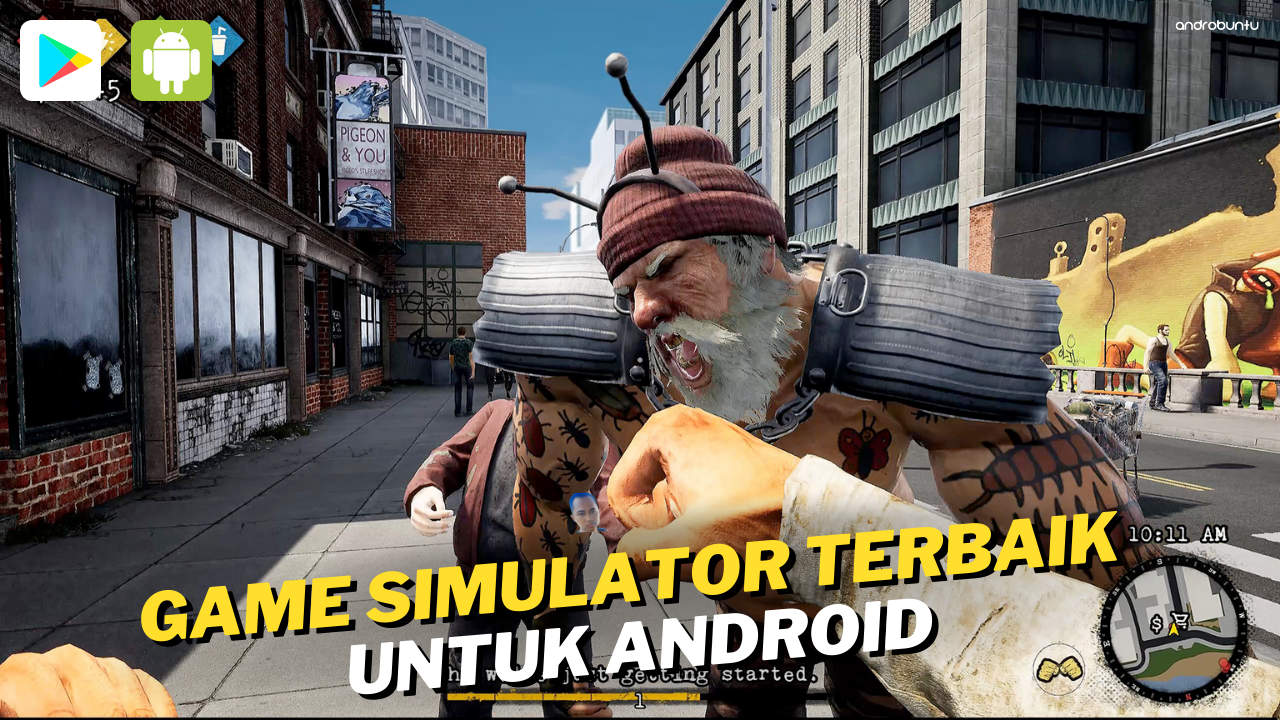 Game Android Simulator Terbaik by Androbuntu