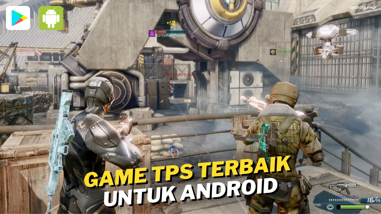 Game Android Third Person Shooter Terbaik by Androbuntu