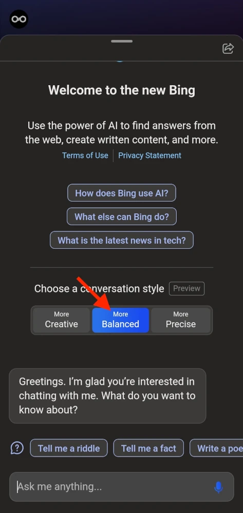 Cara Menggunakan Bing AI 4a