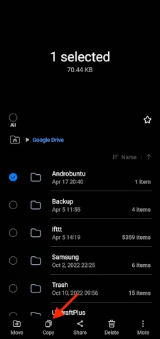 Cara Menyalin Folder Google Drive 3