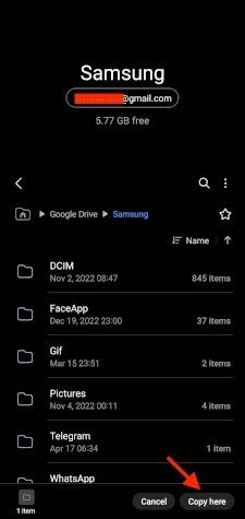 Cara Menyalin Folder Google Drive 4