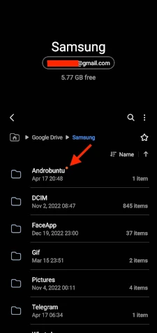 Cara Menyalin Folder Google Drive 5
