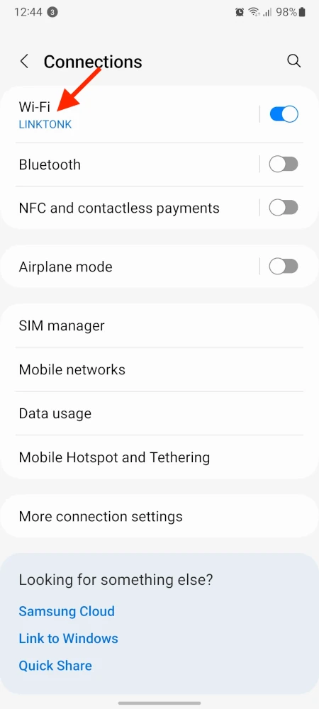 Cara Melihat Barcode WiFi di Android 2
