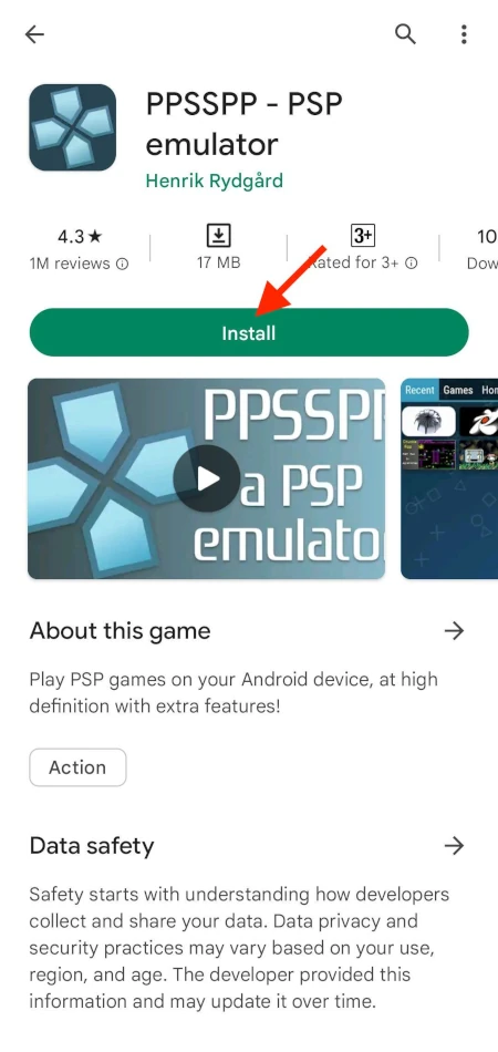 Cara Memainkan Game PSP di Android 1
