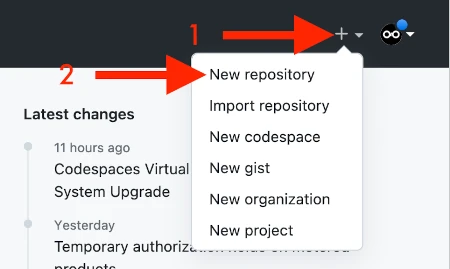 Cara Membuat Repository di GitHub 1
