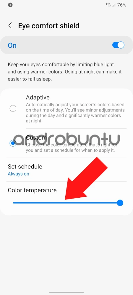Cara Mengatasi Warna Kekuningan di Layar HP Samsung 3