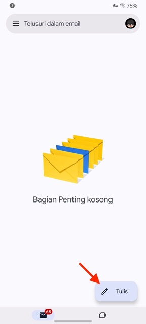 Cara Mengirim Email di Gmail 1