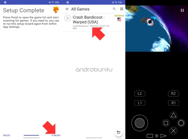 Cara Main Game PS1 di HP Android 5